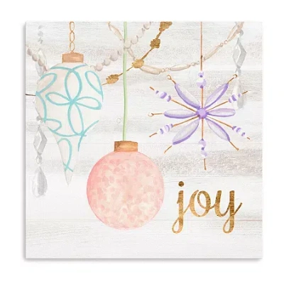 Lumaprints Elegant Ornaments Ii Canvas Art In White