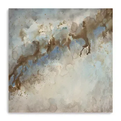 Lumaprints Emanation Canvas Art In Blue