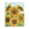 Lumaprints Fall Sunshine V Canvas Art In Yellow