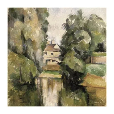 Lumaprints Farmhouse Canvas Art In Green