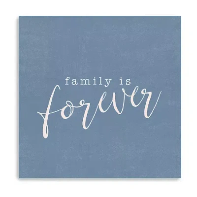 Lumaprints Feeling Good I Giclee Canvas Art In Blue