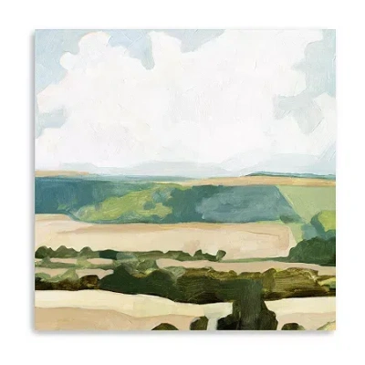 Lumaprints Fieldscape I Giclee Canvas Art In Multi