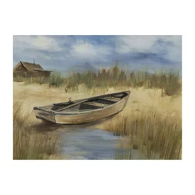 Lumaprints Fisherman's Friend Canvas Art In Brown
