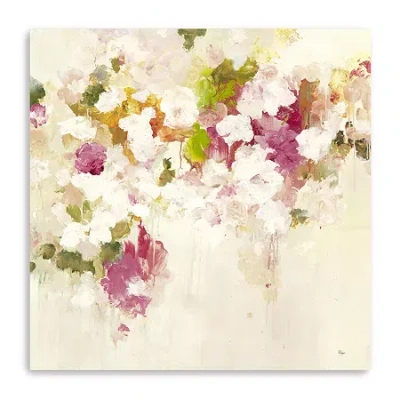Lumaprints Floral Muse Iii Giclee Canvas Art In Pink