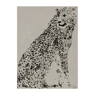 Lumaprints Flower Girl I Canvas Art In Sand