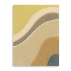 Lumaprints Flowing Il Canvas Giclee Canvas Art In Brown