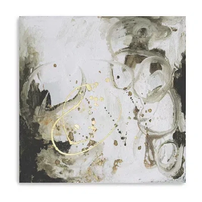 Lumaprints Friendship I Giclee Canvas Art In Brown