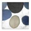 Lumaprints Geo Round 2 Canvas Art In Blue