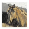 Lumaprints Giddy Up Giclee Canvas Art In Brown