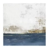 Lumaprints Golden Horizon I Horizontal Canvas Art In Blue