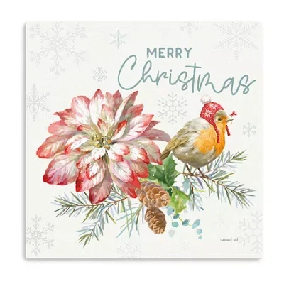 Lumaprints Happy Iv Canvas Art In White