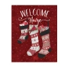 Lumaprints Hello Winter Xiii Canvas Art In Red