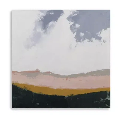 Lumaprints Hills Beyond Hills Giclee Canvas Art In Blue