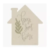 Lumaprints Home Sweet Home Modern Canvas Art In Sand