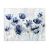 Lumaprints Indigo Spring Awakening Canvas Art In Blue