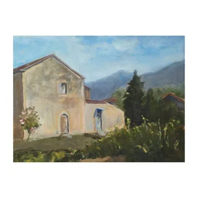 Lumaprints Italian Morning Canvas Art In Brown