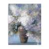 Lumaprints Lavender Explosion Canvas Art In Blue