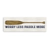 Lumaprints Less Talk More Fishing Panel I-paddle More Giclee Canvas Art In Sand