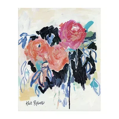 Lumaprints Life Can Surprise You Canvas Art In Red