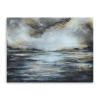 Lumaprints Light And Clouds Canvas Art In Blue