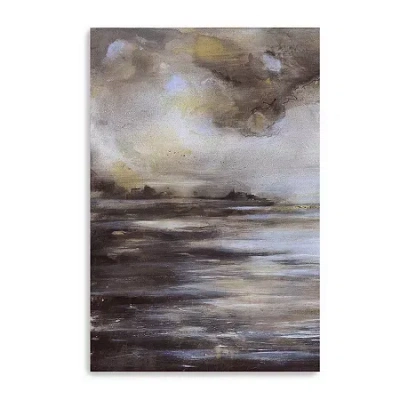 Lumaprints Light And Shadow Canvas Art In Brown