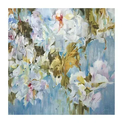 Lumaprints Lush Canvas Art In Gray