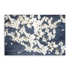 Lumaprints Magnolia Blues Canvas Art In Blue