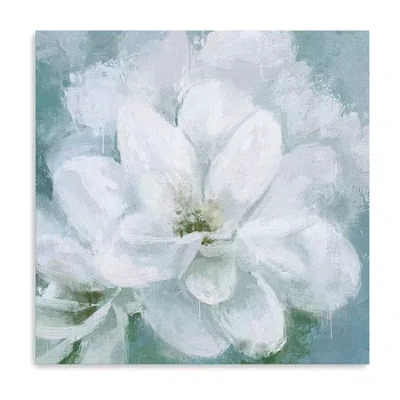 Lumaprints Majestic Blooms Canvas Art In White