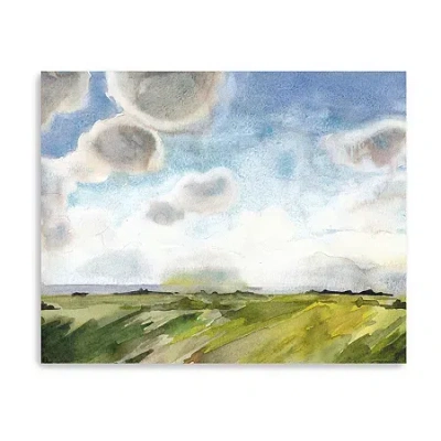 Lumaprints May Sky Studies Iii Giclee Canvas Art In Multi