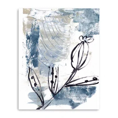 Lumaprints Mid Summer Night's Dream I Giclee Canvas Art In Blue