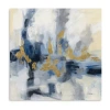 Lumaprints Midnight Embrace Canvas Art In Blue