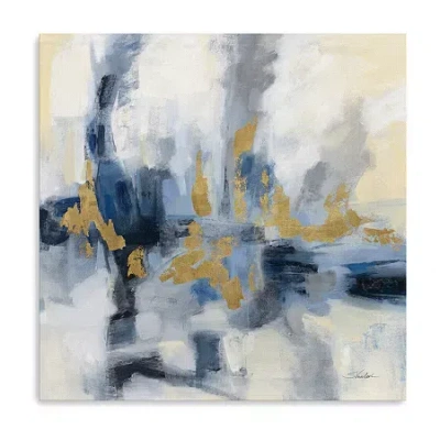 Lumaprints Midnight Embrace Canvas Art In Blue