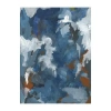 Lumaprints Mist And Spray I Canvas Art In Blue
