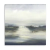 Lumaprints Misted Vista Iv Canvas Giclee Canvas Art In Gray