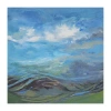 Lumaprints Misty Mountain Canvas Art In Blue