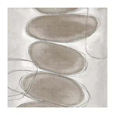 Lumaprints Modern Inuk Shuk I Contemporary Canvas Art In Brown