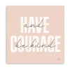 Lumaprints Morning Affirmations I Giclee Canvas Art In Pink