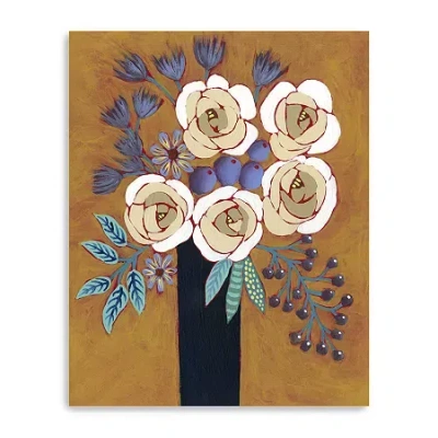Lumaprints Neutral Blume Ii Giclee Canvas Art In Multi