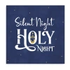Lumaprints O Holy Night I On Blue Canvas Art In Blue