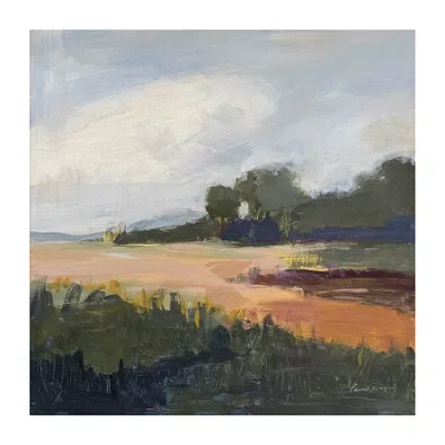 Lumaprints Off Woodgate Road Canvas Art In Green