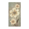 Lumaprints Petals In Bloom Canvas Art In Sand