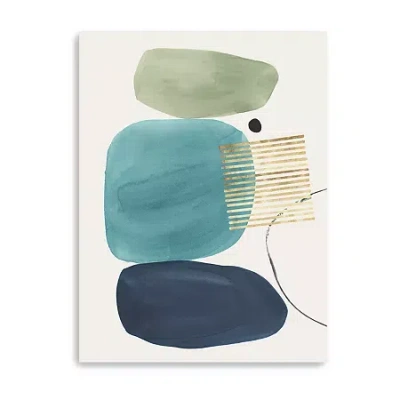 Lumaprints Pistachio Dreams Ii Canvas Giclee Canvas Art In Blue