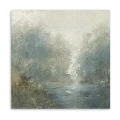 Lumaprints Quiet Mist Canvas Art In Multi