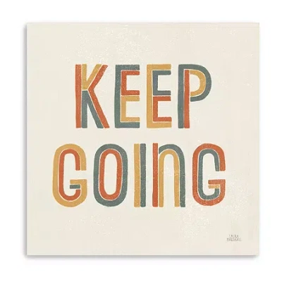 Lumaprints Retro Words Ii Giclee Canvas Art In Multi