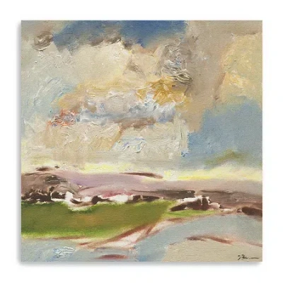 Lumaprints Rivers End Giclee Canvas Art In Multi