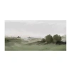 Lumaprints Rolling Meadows Traditional Canvas Art In Green