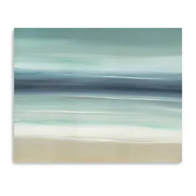 Lumaprints September Sea Ii Giclee Canvas Art In Blue