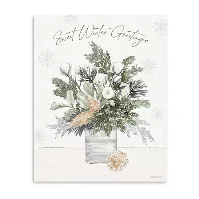 Lumaprints Simple Season Iii Canvas Art In White