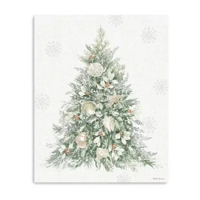 Lumaprints Simple Season Xii Canvas Art In Green