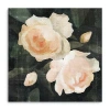 Lumaprints Soft Garden Roses I Giclee Canvas Art In Pink